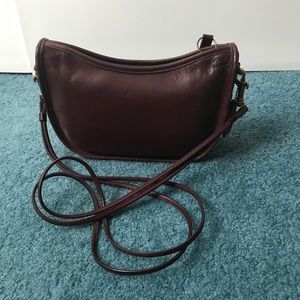 Coach Vintage Bag in gorgeous wine
